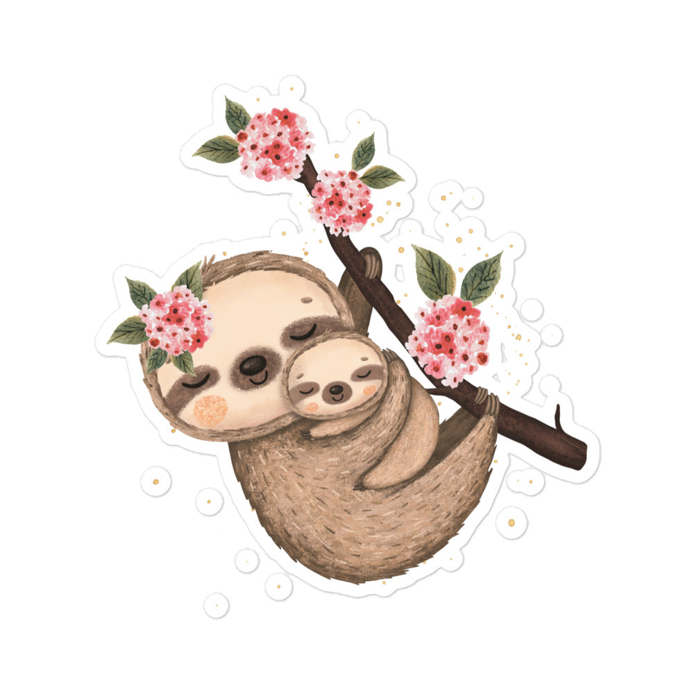 Mother mom stickers Sloth - MA1P18