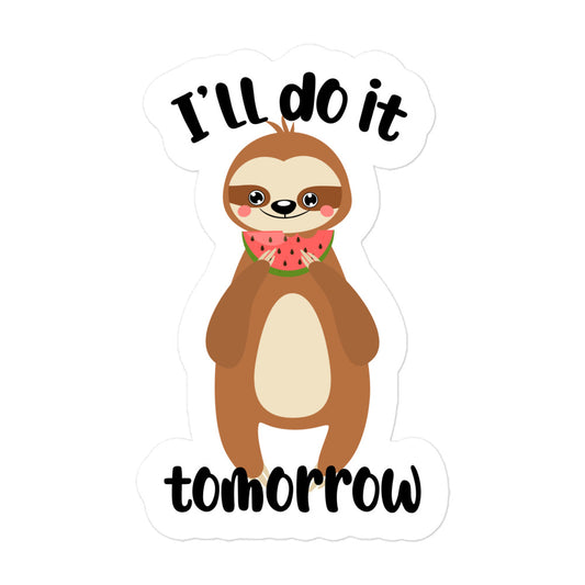 Sloth stickers - SP1P01