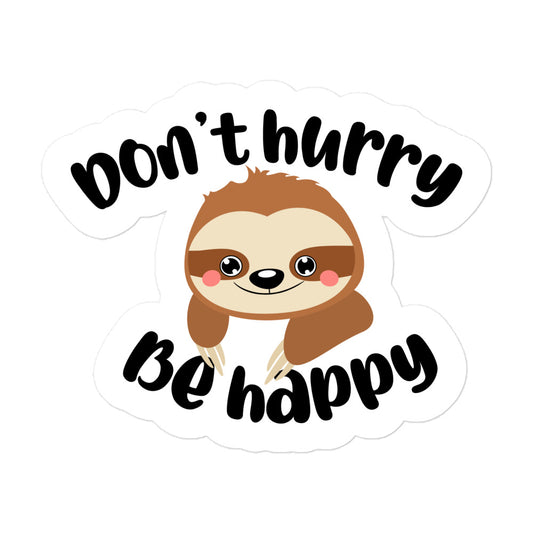 Sloth stickers - SP1P02