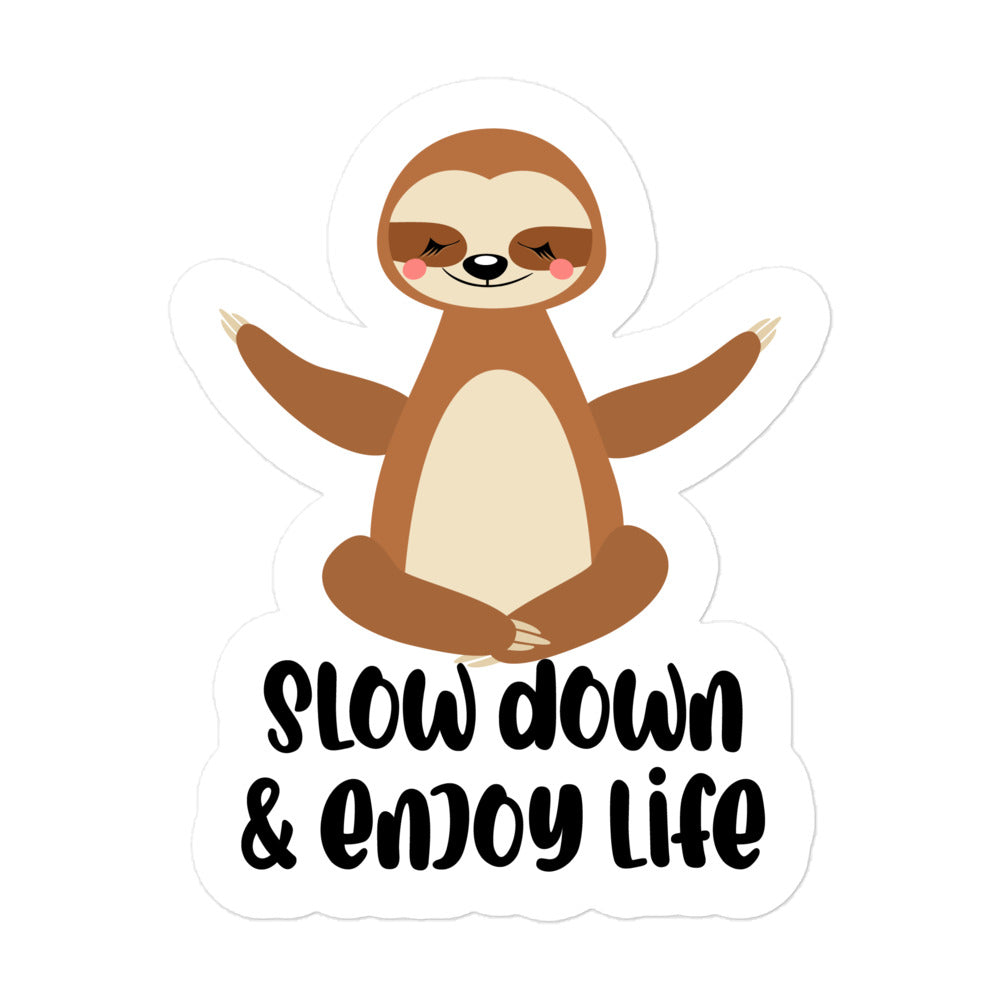 Sloth stickers - SP1P04