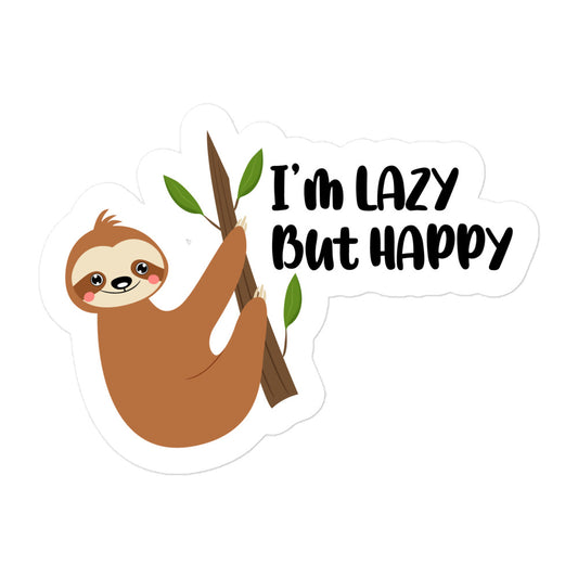 Sloth stickers - SP1P05