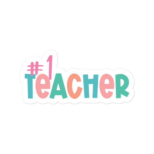 Teacher stickers - TC1P03