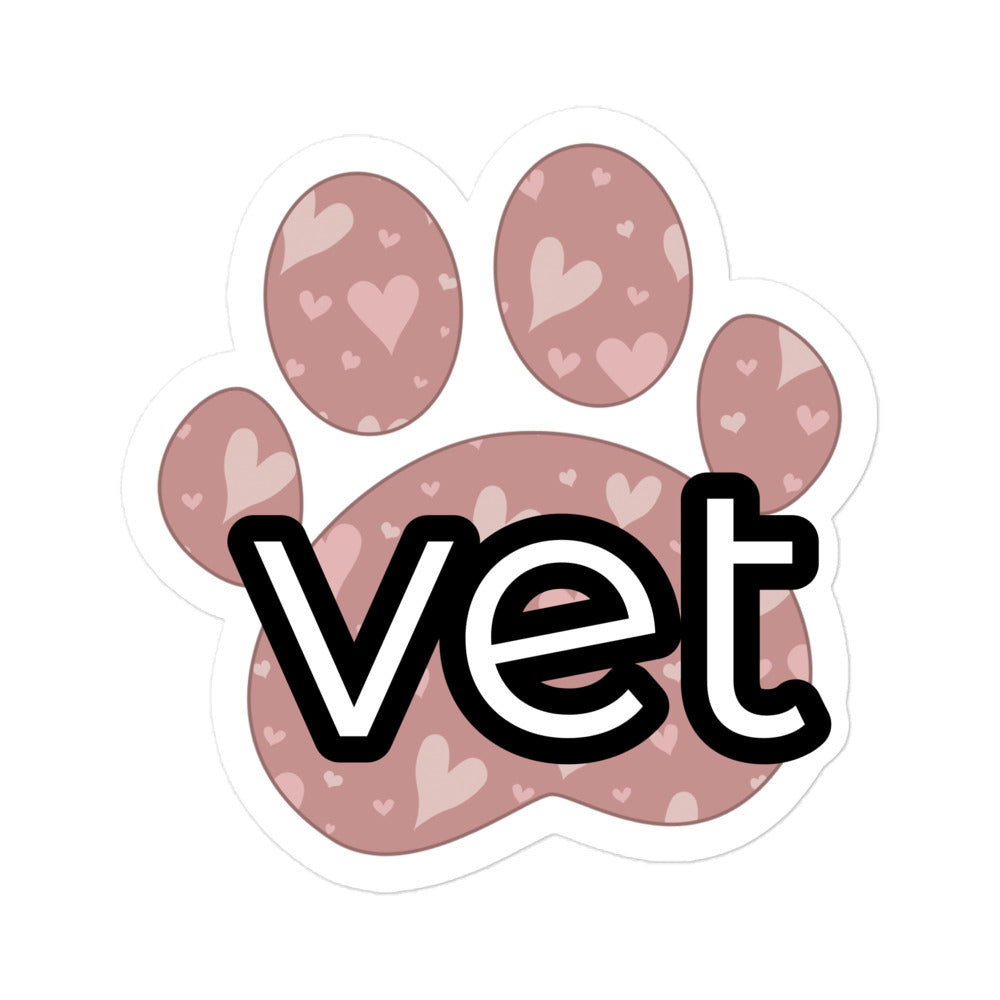 Vet appointment planner stickers sheet - VASH01