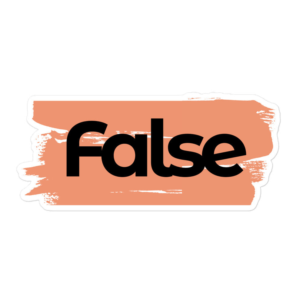 True or False Teacher Test Stickers - TRFS01