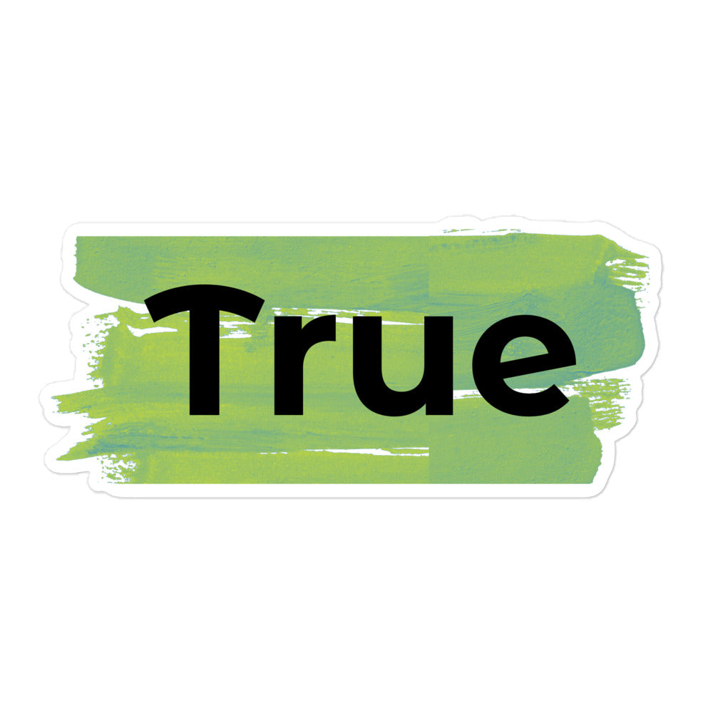 True or False Teacher Test Stickers - TRFS01