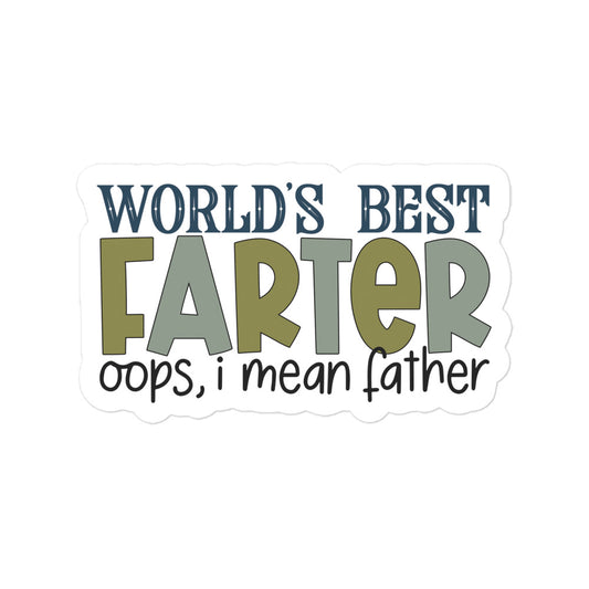 Father day stickers - FD1P01