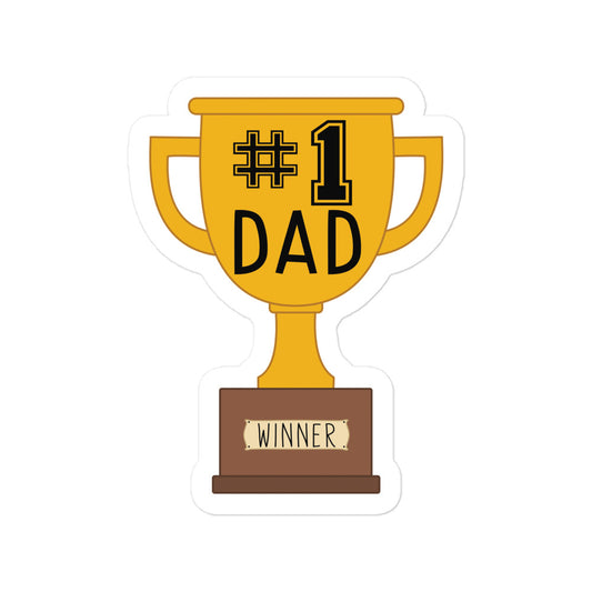 Father day stickers - FD1P09