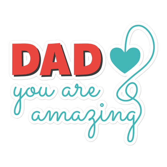 Father day stickers - FD1P13