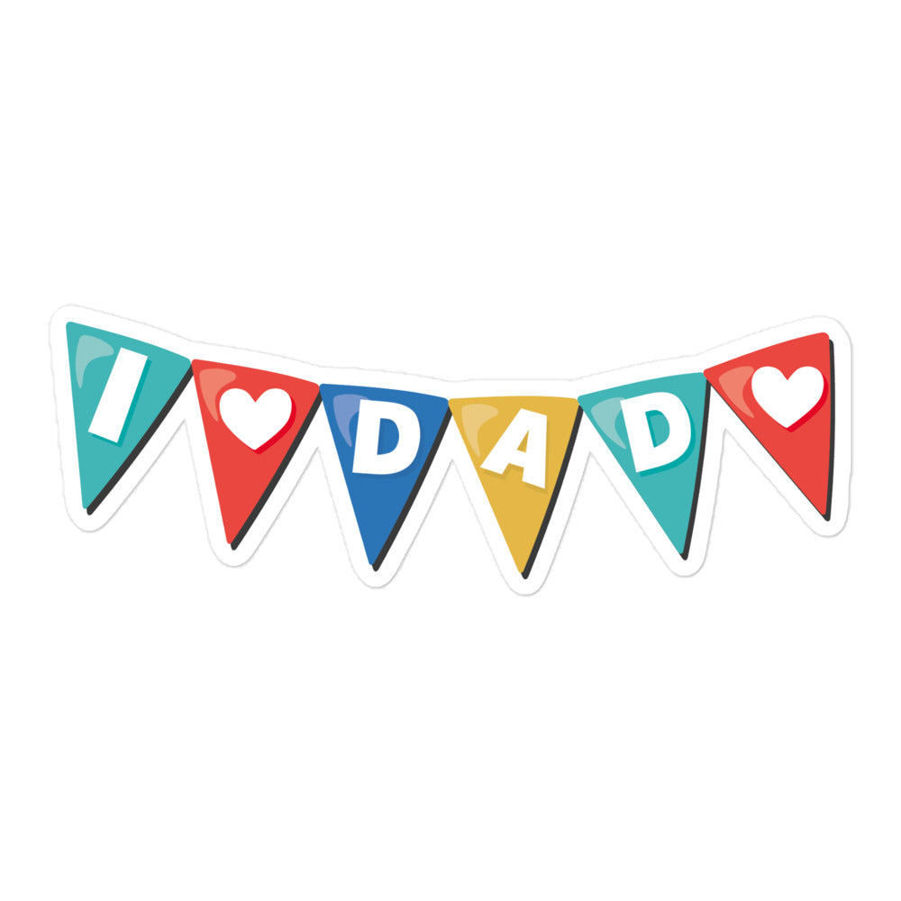 Father day stickers - FD1P15