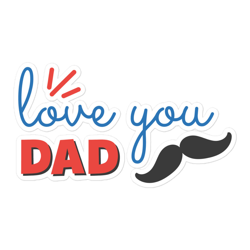 Father day stickers - FD1P16