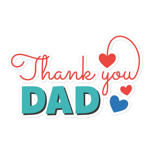 Father day stickers - FD1P17