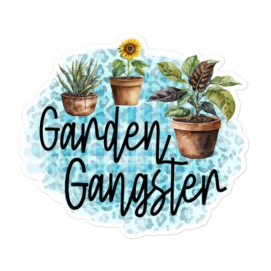 Gardening sticker GD1P01