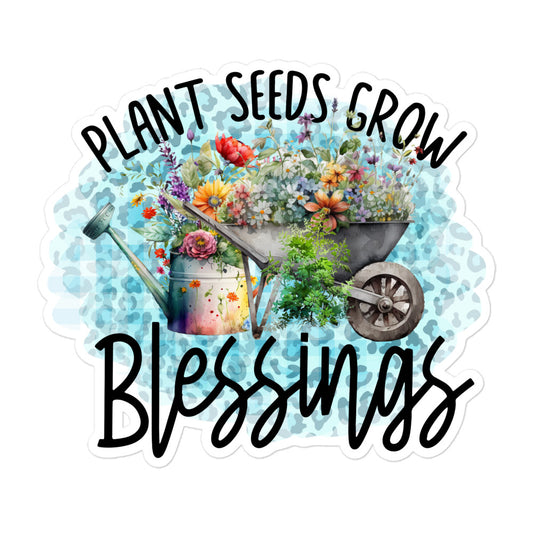 Gardening sticker GD1P06