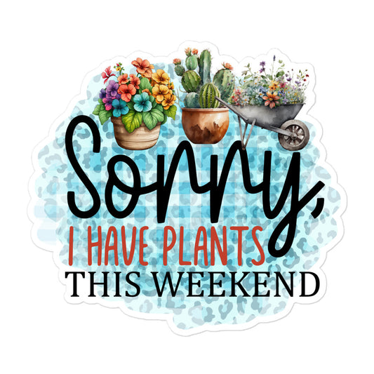 Gardening sticker GD1P13