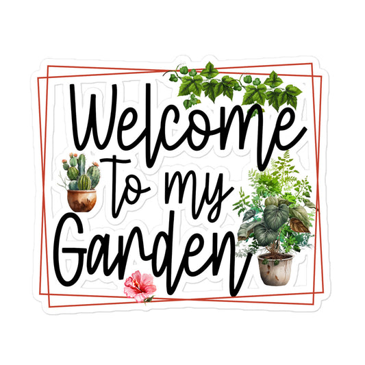 Gardening sticker GD1P14