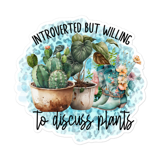 Gardening sticker GD1P15