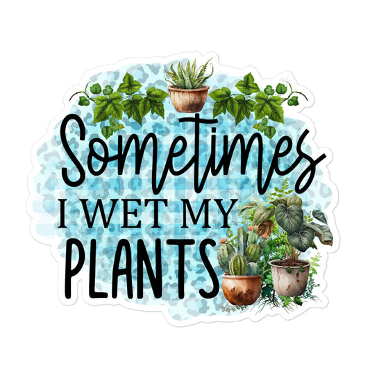 Gardening sticker GD1P16