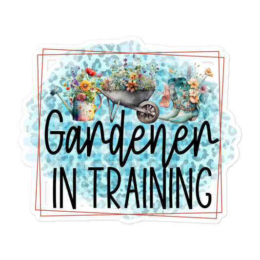 Gardening sticker GD1P18