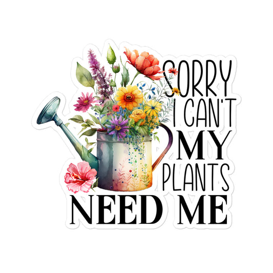 Gardening sticker GD1P20