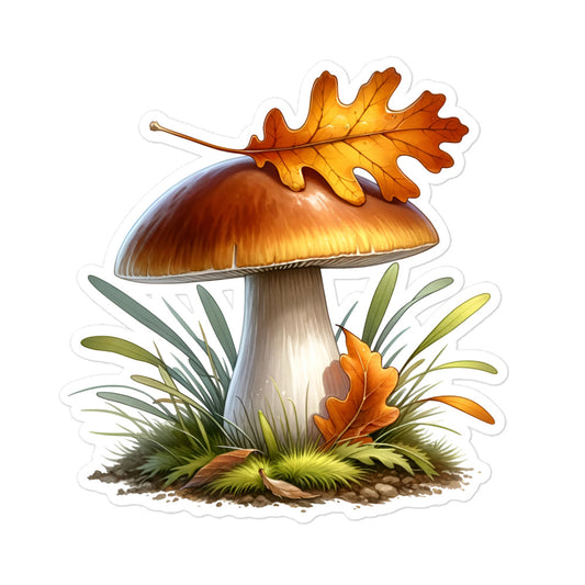 Mushroom sticker MS1P03