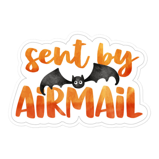 Halloween packaging stickers HAPA04