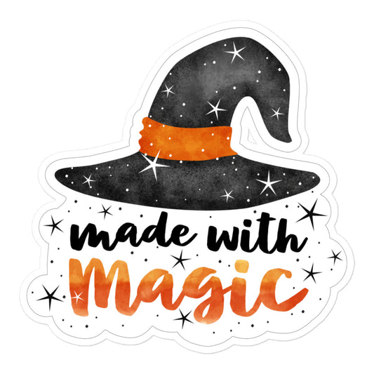 Halloween packaging stickers HAPA06