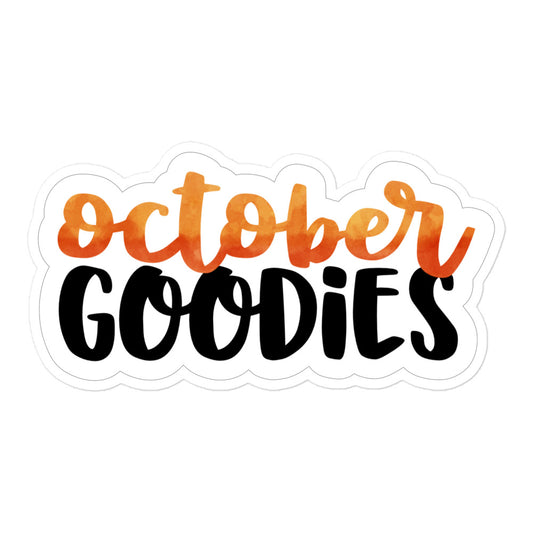 Halloween packaging stickers HAPA08
