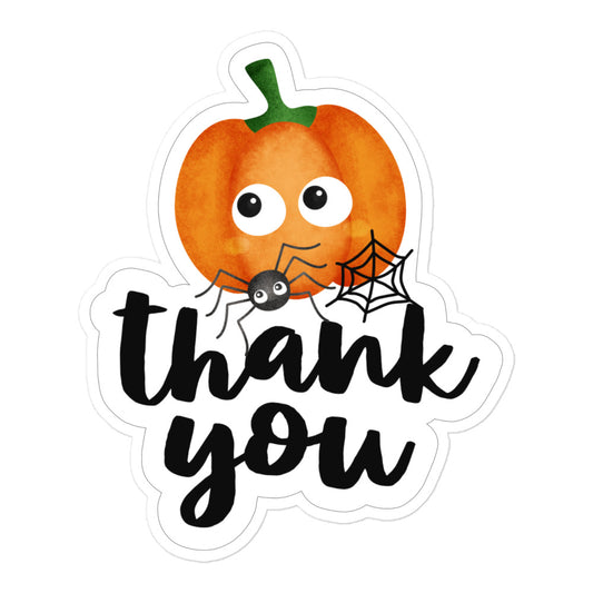 Halloween packaging sticker HAPA05