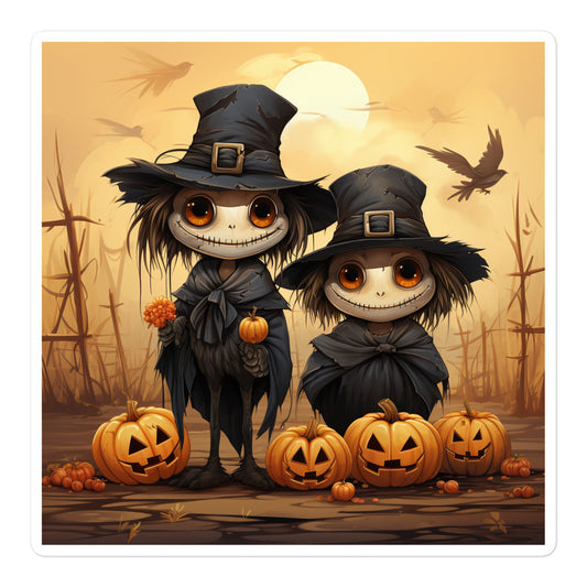 Halloween sticker FLMX04
