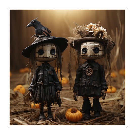 Halloween sticker FLMX10