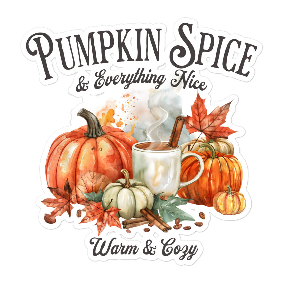 Pumpkin sticker PUPA03