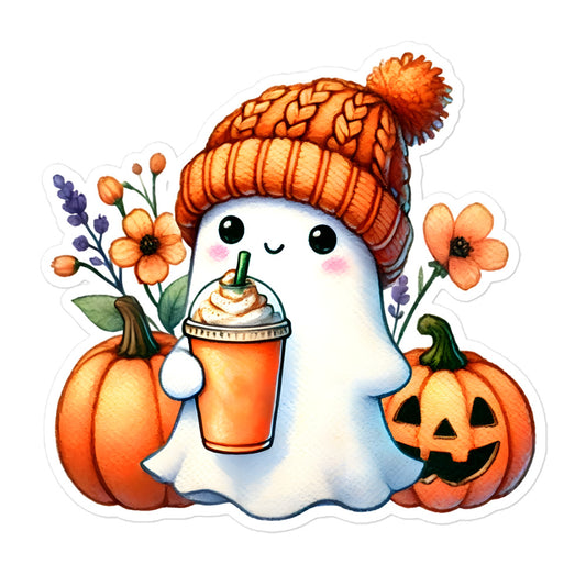 Cute ghost sticker CUGP04
