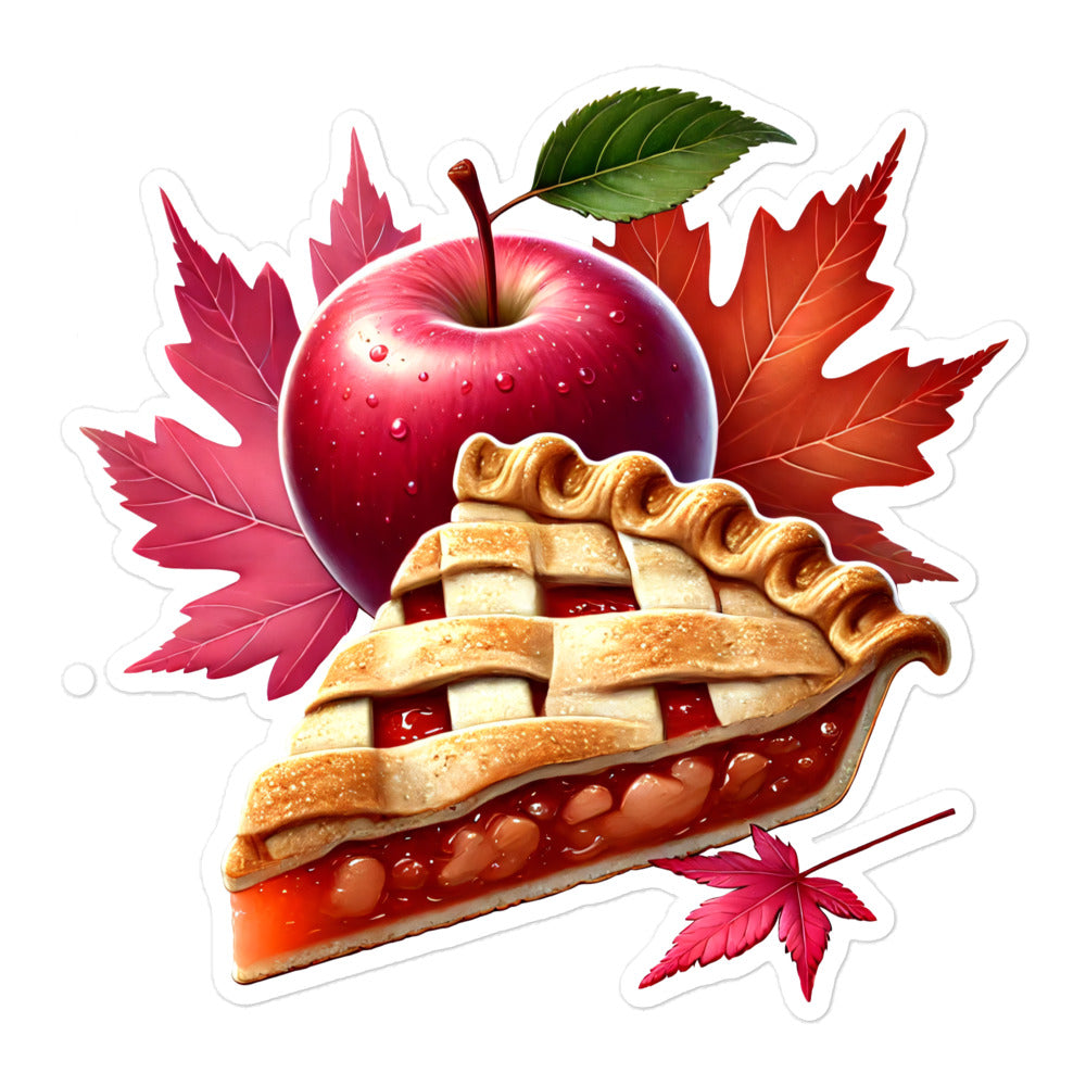 Cute fall autumn sticker FLMX12
