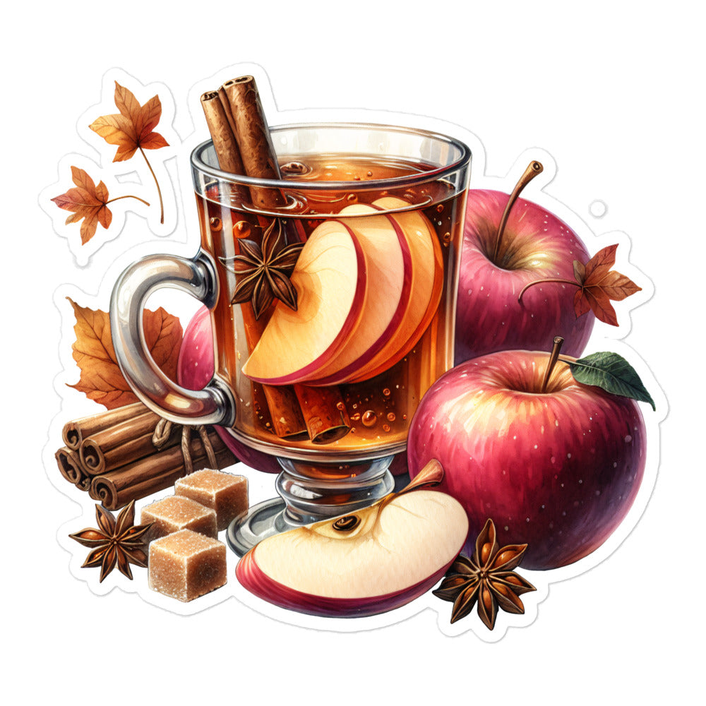 Cute fall autumn sticker FLMX16