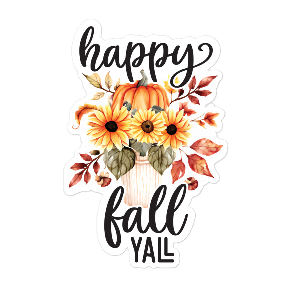 Thanksgiving fall sticker FLTW01