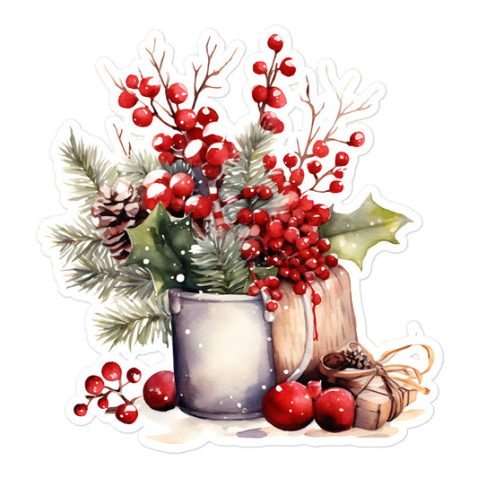 Christmas winter sticker MIHC01