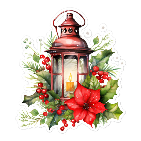 Christmas sticker winter holiday light MIHC04