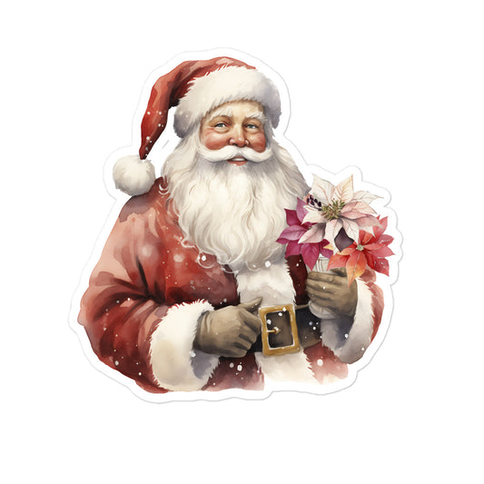 Christmas Santa sticker MIHC10
