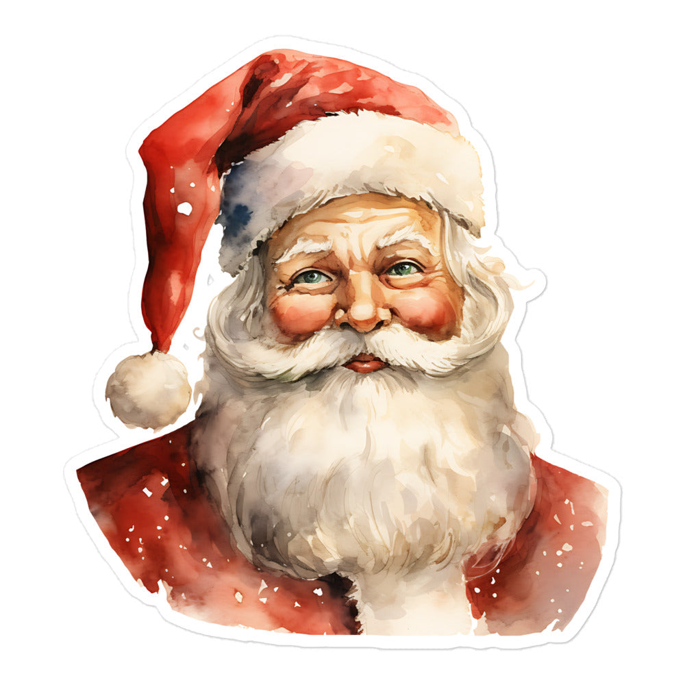 Christmas Santa sticker MIHC13