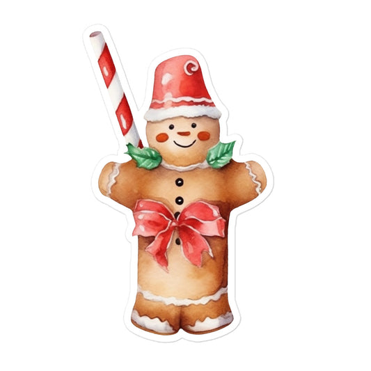 Christmas sticker cookie CHSH05