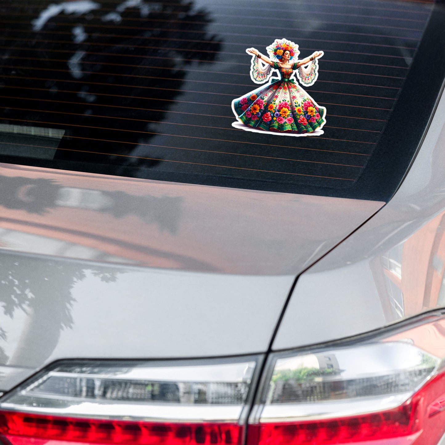 Cinco de Mayo stickers Ballerina - CM1P08