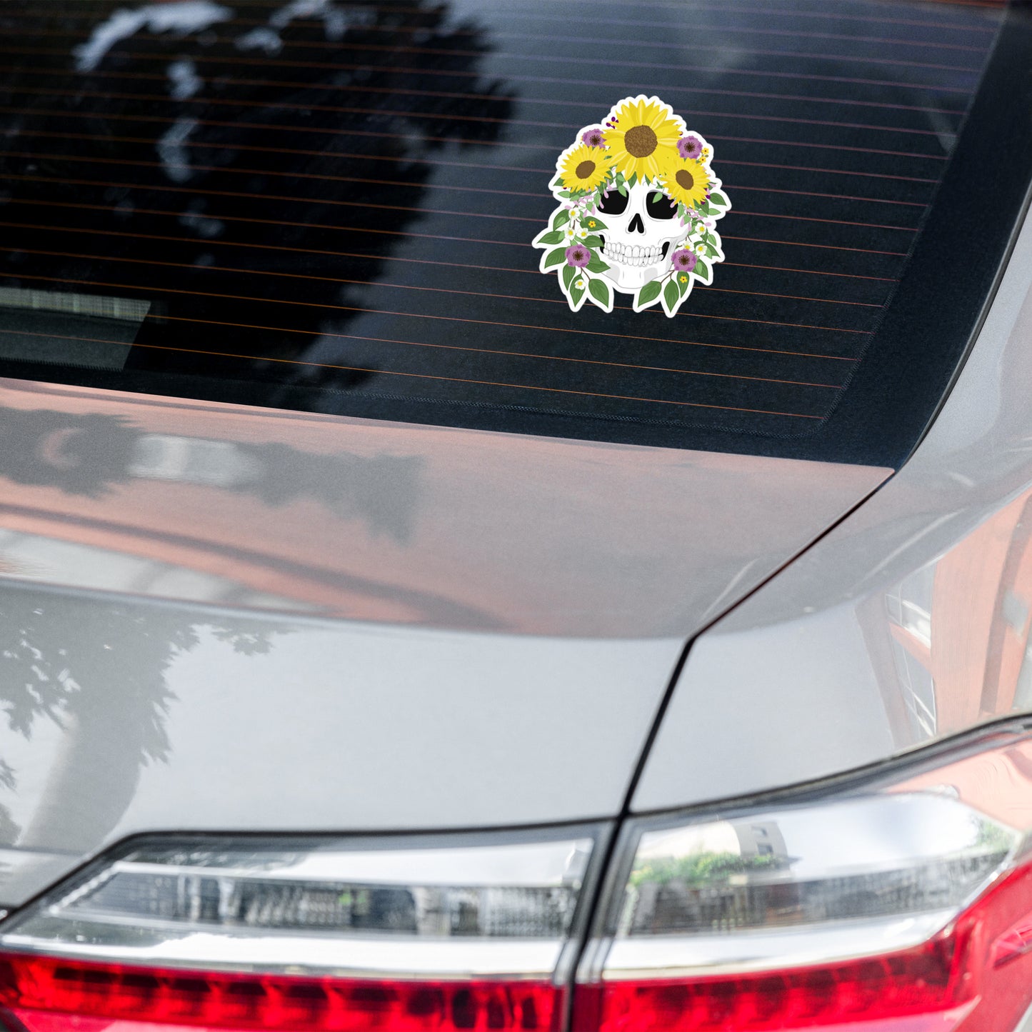 Cinco de Mayo stickers Floral Sugar Skulls - SM1P06