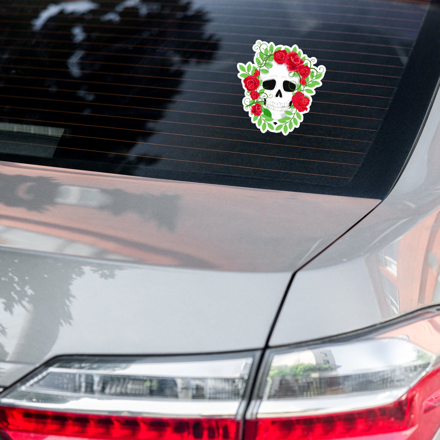 Cinco de Mayo stickers Floral Sugar Skulls - SM1P07