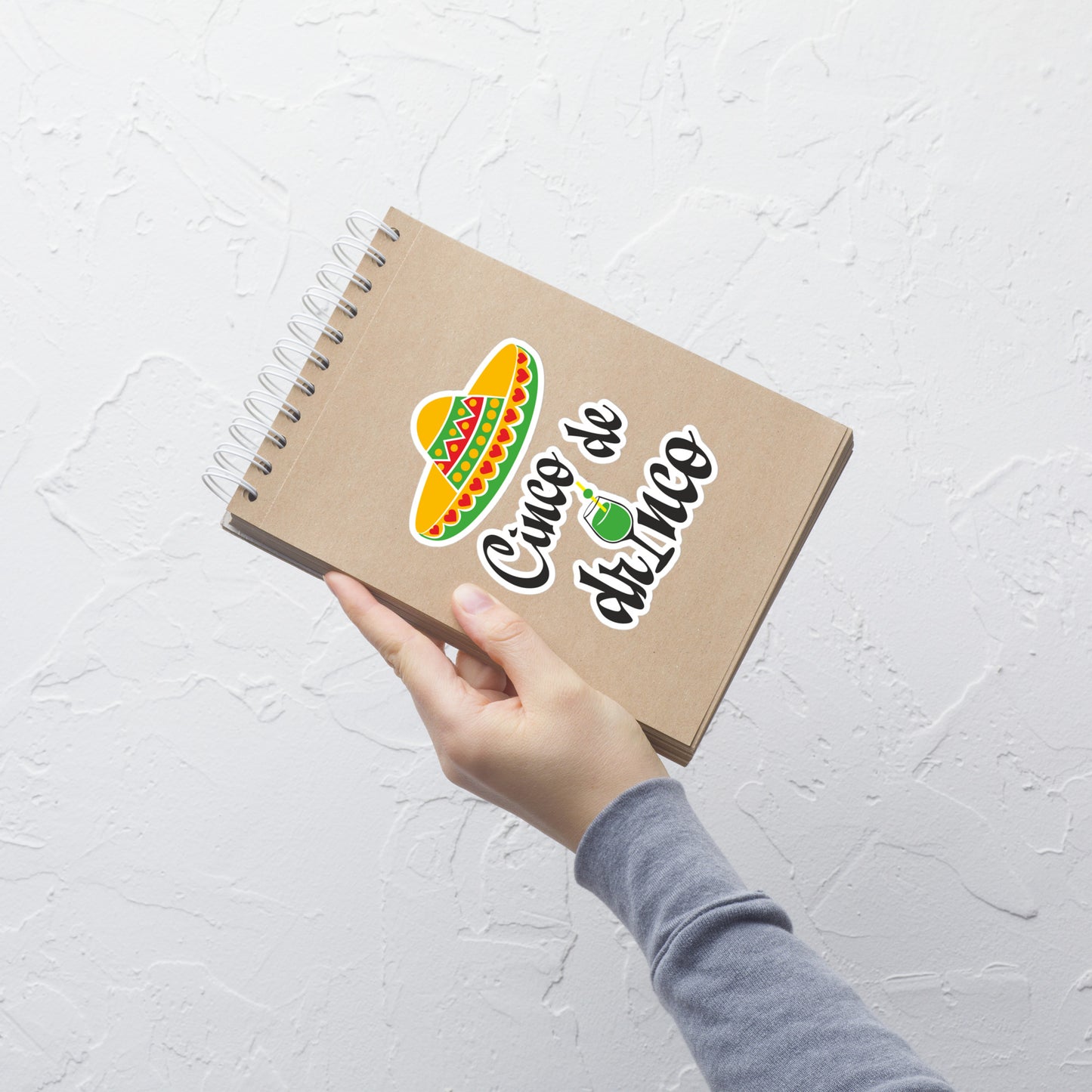 Cinco de Mayo sarcastic stickers - CF1P08