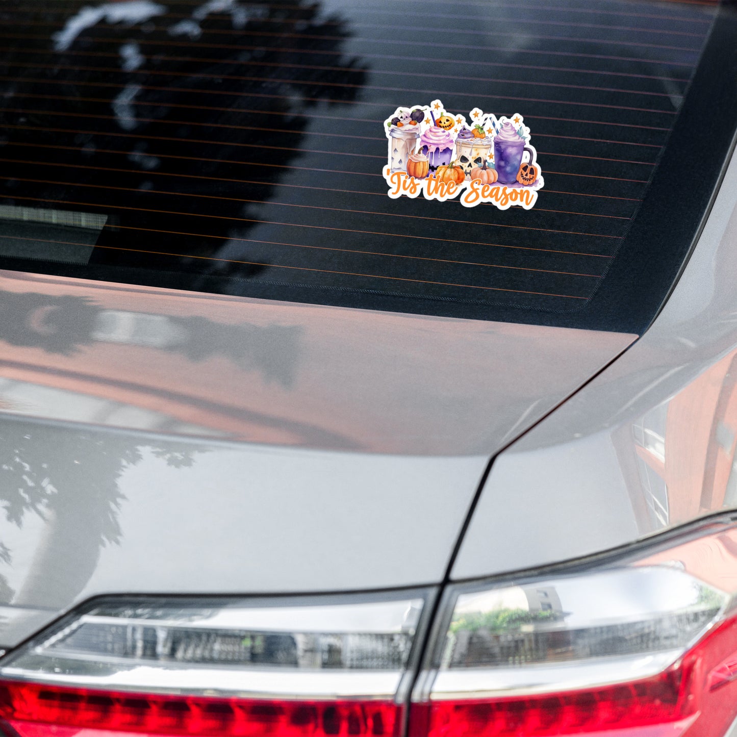 Fall coffee sticker HACO04