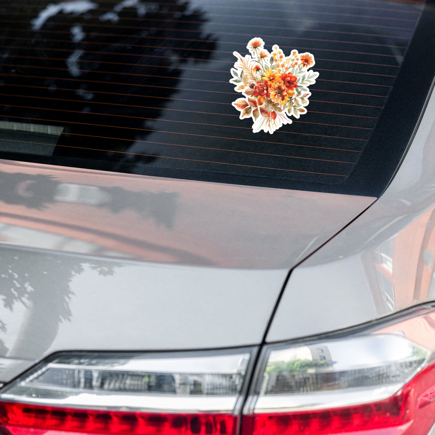 Fall wildflowers sticker FALLB04