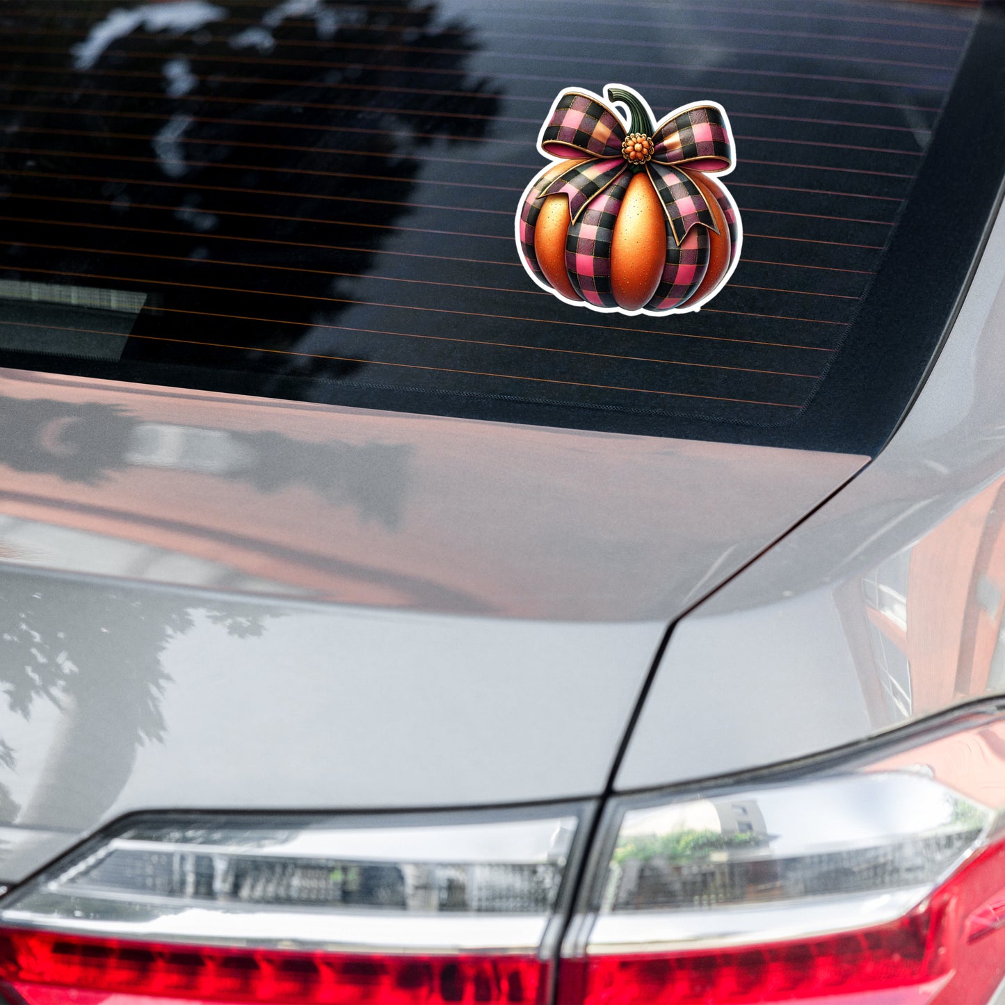 Fall sticker Halloween pumpkin FLMX11
