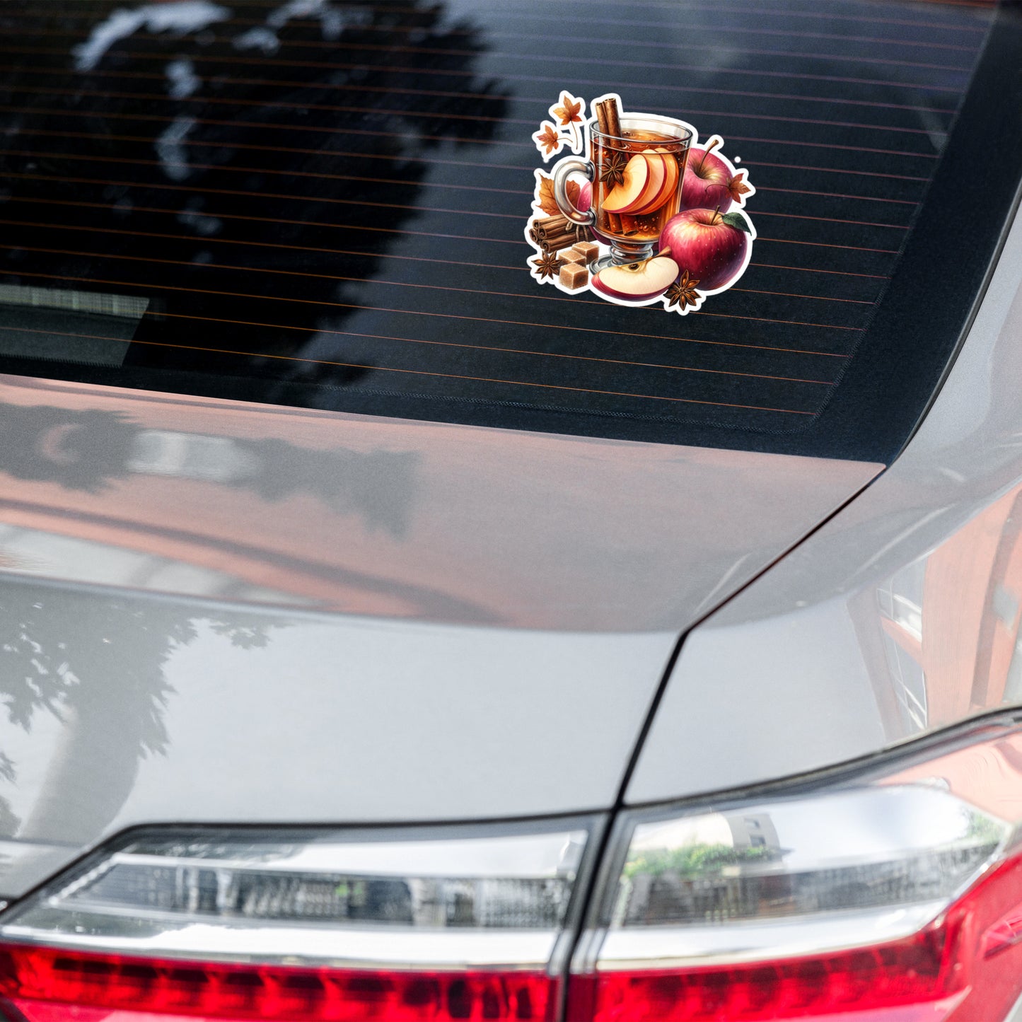 Cute fall autumn sticker FLMX16