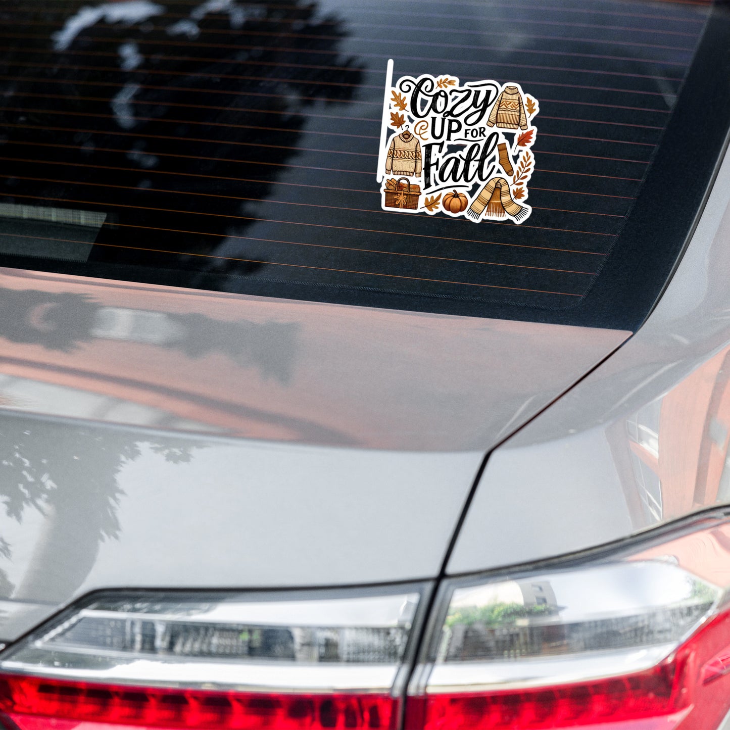 Fall autumn cosy sticker FG1P02