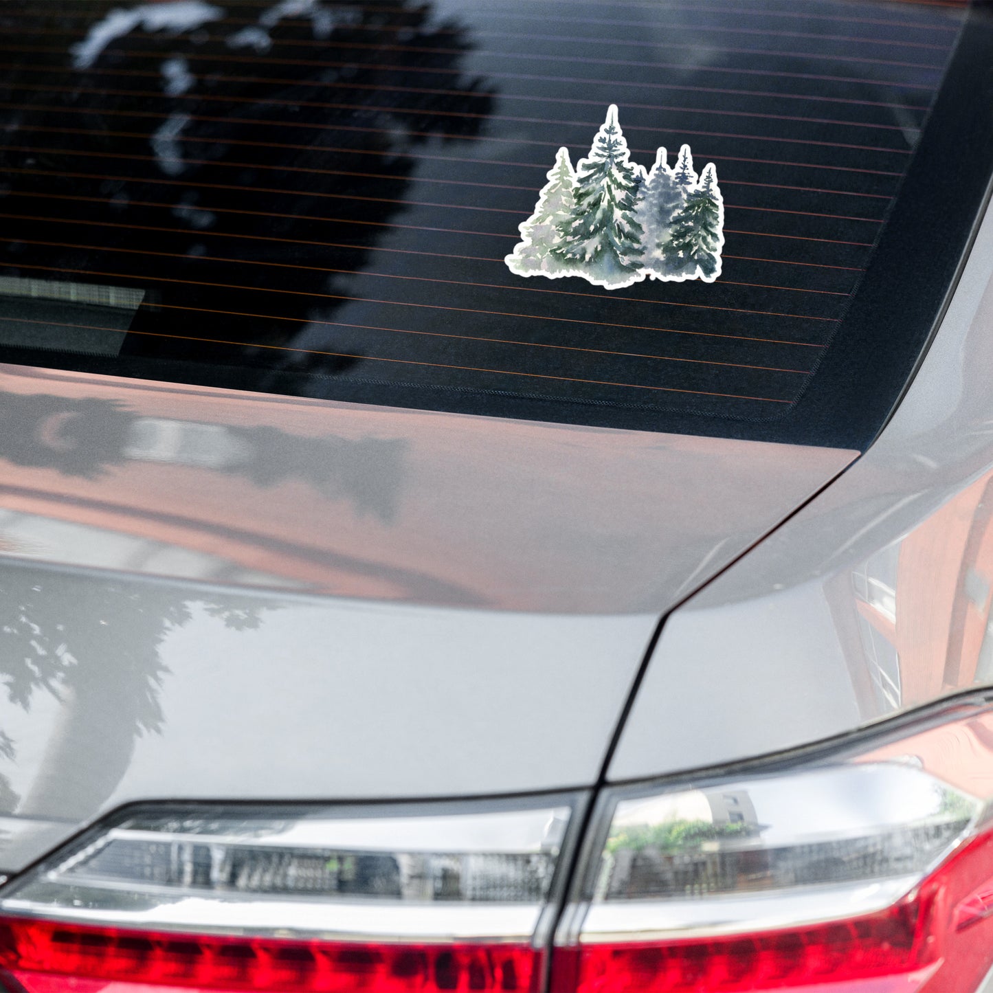 Spruce woodland stickers FB1P19